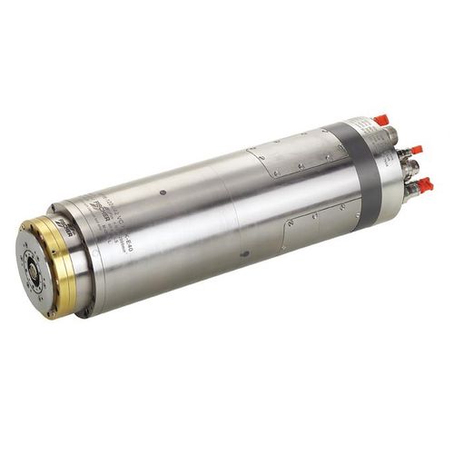 Electro-husillo para fresado - MFW-12 series - FISCHER AG - Präzisionsspindeln - motorizado