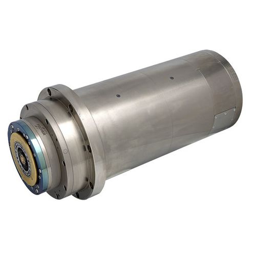 Electro-husillo para fresado - MFW-21 series - FISCHER AG - Präzisionsspindeln - motorizado / de alta velocidad