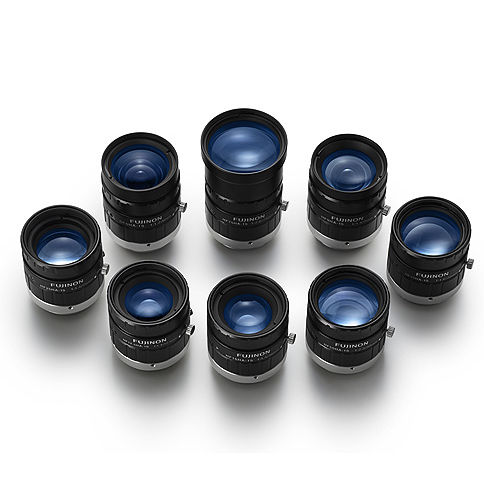 Objetivo de cámara gran ángulo - HF-HA-1S Series - Fujifilm NDT Systems - para la visión industrial / de alta resolución / de resolución megapixel