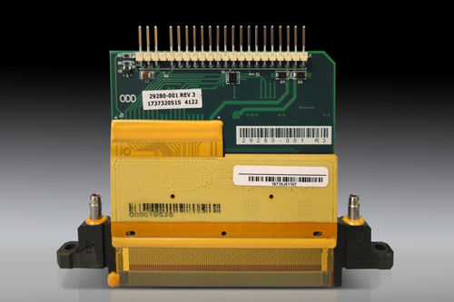 Cabezal de impresión de inyección de tinta - Sapphire QS-256-10 AAA - Fujifilm NDT Systems - para impresora de embalajes a alta velocidad