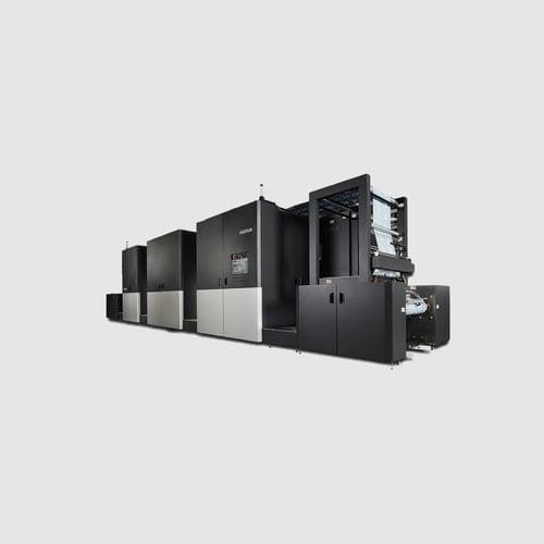 Prensa para imprimir de inyección de tinta - J Press FP790 - Fujifilm NDT Systems - para papel / para embalajes / para de PET