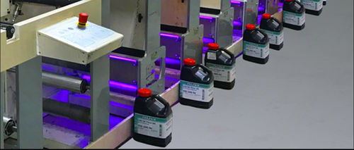 Tinta para etiquetas - 300 Series - Fujifilm NDT Systems - negra / curable UV / con endurecimiento por LED