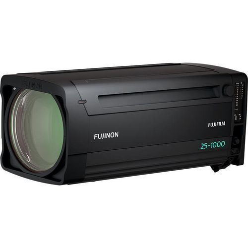 Objetivo de cámara zoom - HZK25-1000 - Fujifilm NDT Systems - para cinematografía / motorizado / diseño compacto