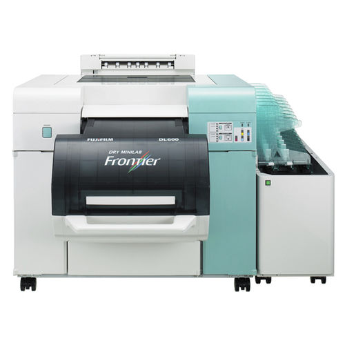 Unidad de impresión de inyección de tinta - DL600   - Fujifilm NDT Systems - de pie / de 5 colores / industrial