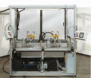 Máquina de soldadura semiautomática - Braze Mate 150 - Fusion Incorporated