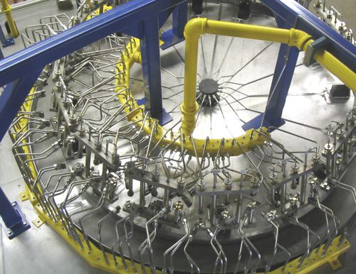 Máquina de soldadura de inducción - Fusion Incorporated - automatizada