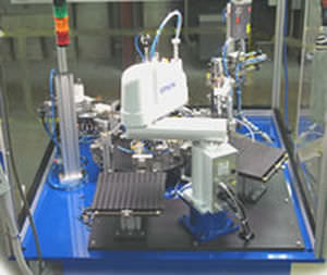 Máquina de soldadura robotizada - 541 - Fusion Incorporated - de inducción / controlada por PLC / eléctrica