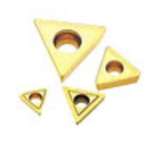 Plaquita de torneado positiva - type TP series - Granlund Tools - de carburo / para acero / triangular