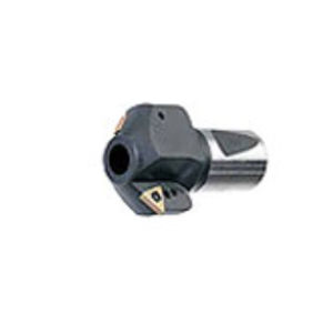Fresa de plaquita - type 2T - Granlund Tools - con taladros / para carburo / de alta eficacia