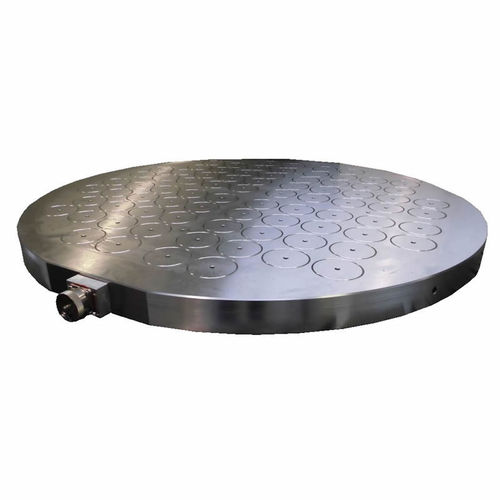 Placa magnética circular - MILLTec Round - MAG AUTOBLOK TECNOMAGNETE - redonda / para centro de mecanizado