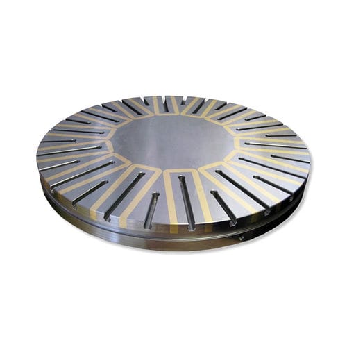 Placa magnética electropermanente - RadialTec - MAG AUTOBLOK TECNOMAGNETE - circular / para rectificado / para torneado