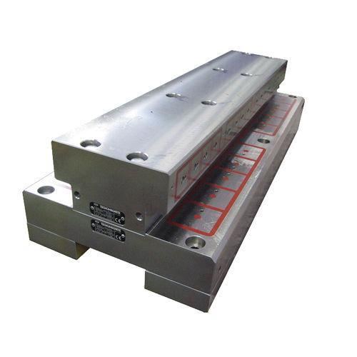 Placa magnética electropermanente - Quad Rail - MAG AUTOBLOK TECNOMAGNETE - para fresado de carril