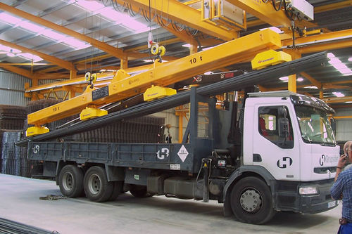 Balancín de elevación en cruz - EM series - MAG AUTOBLOK TECNOMAGNETE - para la industria / electromagnético