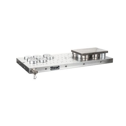 Placa magnética electropermanente - MILLTec - MAG AUTOBLOK TECNOMAGNETE - rectangular / para centro de mecanizado / para fresado