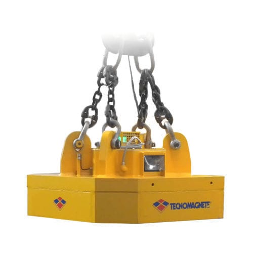 Balancín de elevación para la industria - SM series - MAG AUTOBLOK TECNOMAGNETE - para bloques de acero / para cargas planas / magnético
