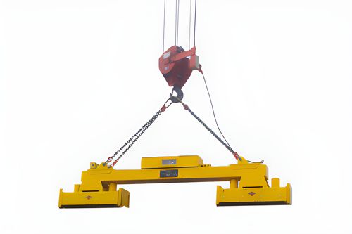 Balancín de elevación en cruz - TP / TU series - MAG AUTOBLOK TECNOMAGNETE - para productos largos / para contenedores / magnético