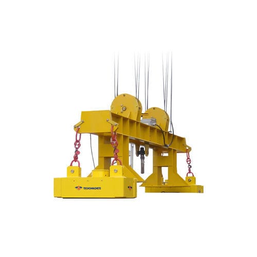 Electroimán de elevación con conmutación eléctrica - BL series - MAG AUTOBLOK TECNOMAGNETE - para el manejo de palanquillas / de manipulación