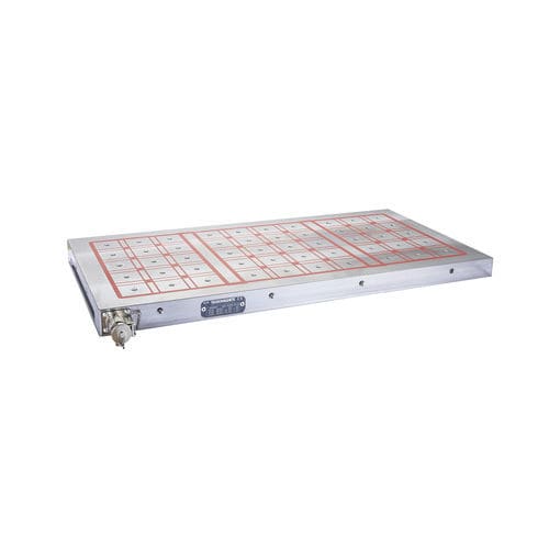 Placa magnética electropermanente de polos cuadrados - Quad Extra - MAG AUTOBLOK TECNOMAGNETE - rectangular / para fresado / para centro de mecanizado