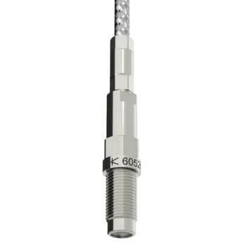 Sensor de presión absoluta - 6052C series - KISTLER - piezoeléctrico / roscado / para gas