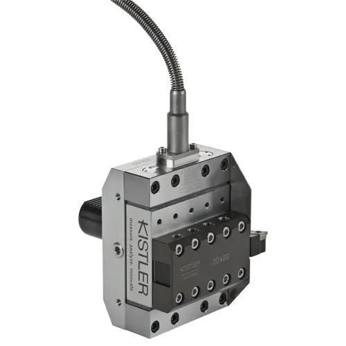 Sensor de fuerza y torque 6 ejes - 9129AA - KISTLER - con señal de salida eléctrica