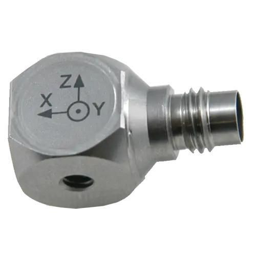 Acelerómetro triaxial - 8766A250AB - KISTLER - piezoeléctrico / IEPE / en miniatura
