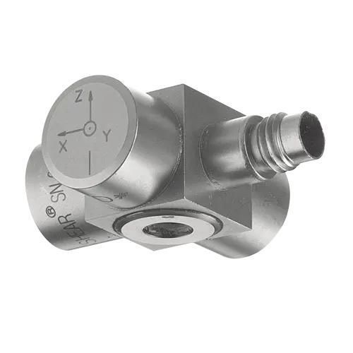 Acelerómetro de 3 ejes - 8792A100 - KISTLER - triaxial / piezoeléctrico / IEPE
