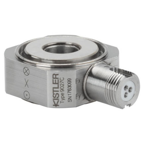 Célula de carga de compresión - 9027C - KISTLER - de anillo