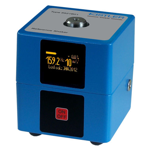 Calibrador de vibración - 8921B series - KISTLER - de aceleración / para acelerómetro / portátil