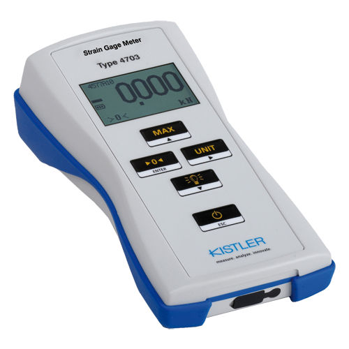 Galga extensiométrica electrónica - 4703B - KISTLER - de sección rectangular / para análisis de restricciones / medida de fuerza