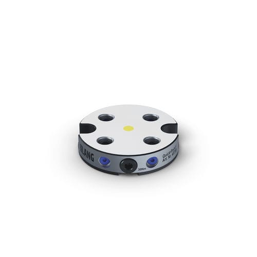 Sistema de sujeción y centrado para máquina herramienta - 45750 - LANG Technik - con placa de fijación modular / de gran precisión / para mecanizado de 5 ejes