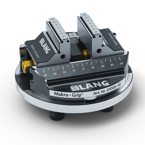 Mordaza para máquinas herramientas de 5 ejes - 61085-46 - LANG Technik - para máquina herramienta / para fresadora / 5 ejes