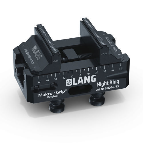 Mordaza para máquina herramienta - 68120-77 FS - LANG Technik - para máquinas herramientas de 5 ejes / para fresadora / 5 ejes