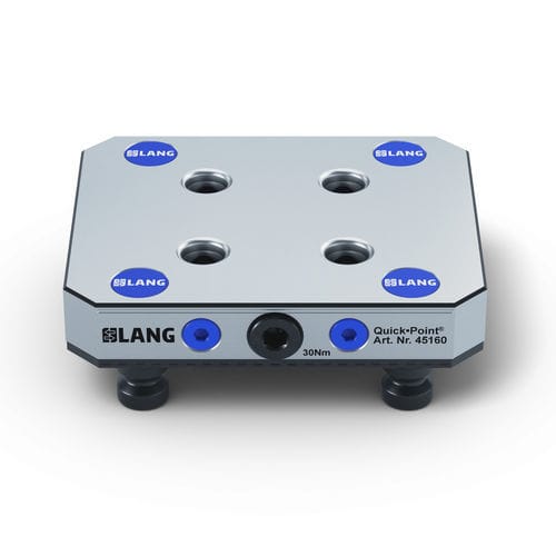 Sistema de sujeción y centrado para máquina herramienta - 45160 - LANG Technik - con placa de fijación modular / con sistema de fijación múltiple / de gran precisión