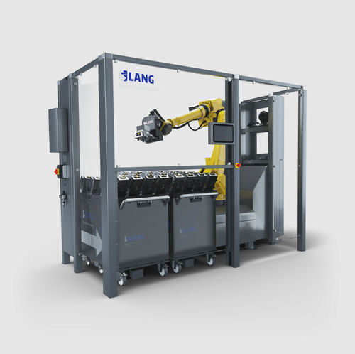 Sistema de manipulación robotizado - 64000 - LANG Technik - enteramente automático / de piezas para procesar / para máquina industrial