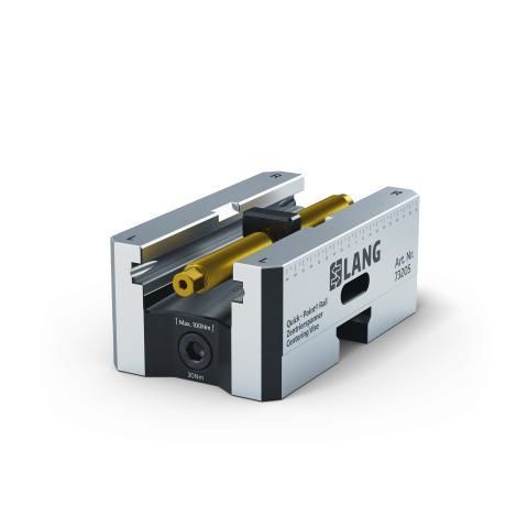 Mordaza para máquina herramienta - 73205 - LANG Technik - para máquinas herramientas de 5 ejes / para fresadora / 5 ejes