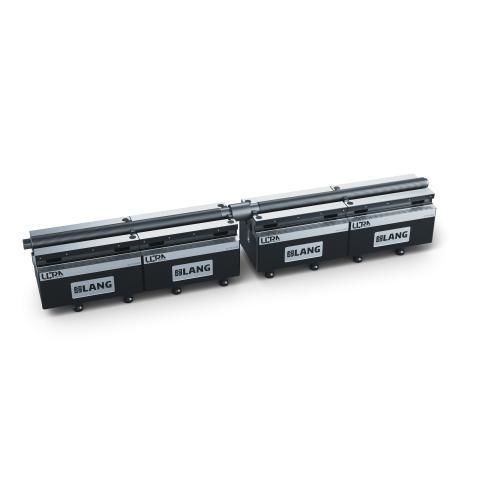 Mordaza para máquina herramienta - 81815 - LANG Technik - para máquinas herramientas de 5 ejes / para fresadora / 5 ejes