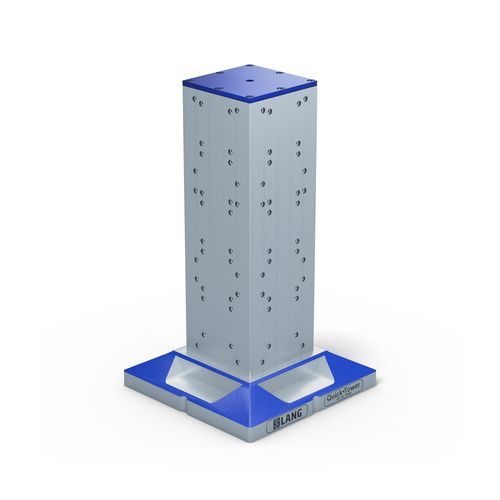 Columna de fijación de 4 caras - 70650 - LANG Technik
