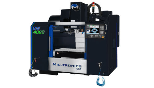 Fresadora CNC 3 ejes - VM4020 - Milltronics Manufacturing - vertical / CAT40 / 20 herramientas