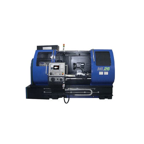 Máquina de torneado CNC - ML26/40 - Milltronics Manufacturing - 2 ejes / para aluminio / para aplicaciones automóviles