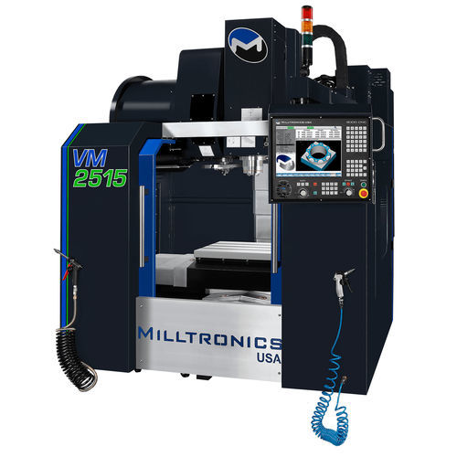 Centro de mecanizado CNC de 3 ejes - VM2515 - Milltronics Manufacturing - vertical / CAT40 / 20 herramientas