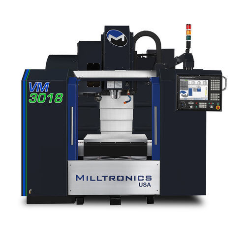 Centro de mecanizado CNC 3-4 ejes - VM3018 - Milltronics Manufacturing - 3-5 ejes / vertical / CAT40