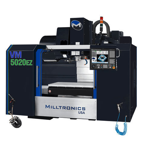 Centro de mecanizado CNC 3 ejes - VM5020EZ - Milltronics Manufacturing - vertical / CAT40 / 20 herramientas
