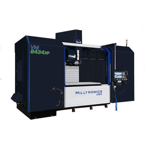Centro de mecanizado CNC 3 ejes - VM8434XP - Milltronics Manufacturing - vertical / CAT50 / 32 herramientas