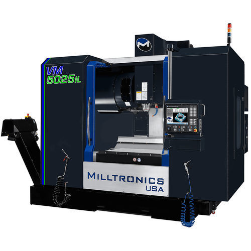 Centro de mecanizado CNC 3-4 ejes - VM5025IL - Milltronics Manufacturing - 3-5 ejes / vertical / CAT40