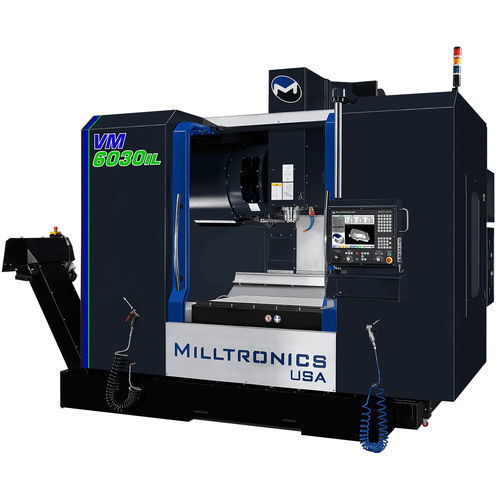 Centro de mecanizado CNC 3-4 ejes - VM6030IL - Milltronics Manufacturing - 3-5 ejes / vertical / CAT40