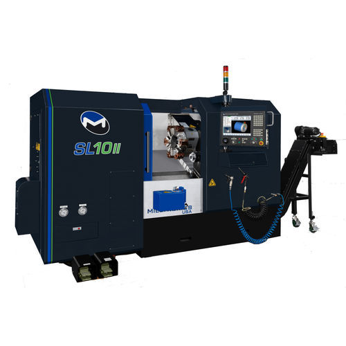 Centro de torneado CNC - SL10-II - Milltronics Manufacturing - 2 ejes / A2-8 / 12 herramientas