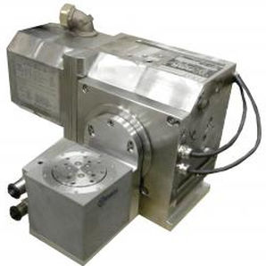 Plato divisor accionado por motor - DEAT series - MMK Matsumoto Europe - horizontal / para máquina de electroerosión / para máquina herramienta