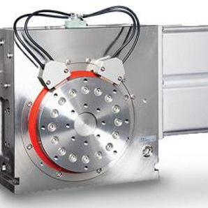 Plato divisor eléctrico - MDW-MDE series - MMK Matsumoto Europe - vertical / para máquina de electroerosión con hilo / para EDM