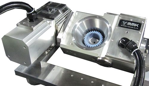 Mesa rotativa accionada por motor - SB series - MMK Matsumoto Europe - basculante / para mecanizado / de grandes dimensiones