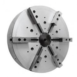 Mandril de torno automático - HHA series - MMK Matsumoto Europe - 3 mordazas / con centro hueco / para mecanizado